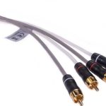 Fusion MS-FRCA6 6' 4-Way Shielded Twisted RCA Cable