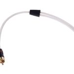 Fusion MS-RCAYF 1Male-2FeMale Shielded Twisted RCA Y-Cable