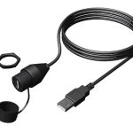 Fusion MS-CBUSBFM1 Panel Mount USB Connector