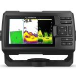 Garmin Striker Vivid 5cv 5" Fishfinder GPS Track Plotter No Transducer