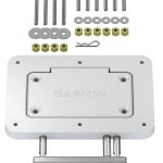 Garmin White Quick Release Plate System For Force Kraken