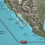 Garmin VUS021R G3 Vision CALIFORNIA-MEXICO