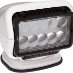 Golight Stryker LED White Wireless Handheld Remote Permanent Mount