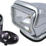 Golight Stryker Halogen Chrome Wireless Handheld Remote