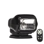 Golight Stryker Halogen Black Wireless Handheld Remote Portable Magnetic Base