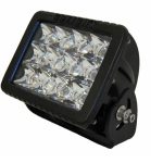 GoLight GXL Fixed Mount Black Flood Light