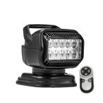 Golight GT Series LED Black Wireless Handheld Remote Portable Magnetic Shoe 12v