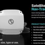 GOST Nav-Tracker Elite 1.0 IDP SAT/GPS Tracking Device With 80' Cable