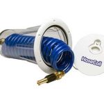 HoseCoil Flush Mount Enclosure with 15' 3/8" Hose