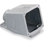 Hubbell BB1001W 15 Degree Metallic Back Box For 100A
