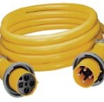 Hubbell CS754 100A 3 Wire 75' 125/250V Shore Cord