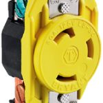 Hubbell HBL305CRR 30A Female Dock Receptacle