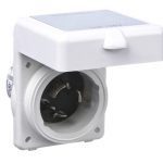 Hubbell HBL503NM 50A 125V Shore Power Inlet
