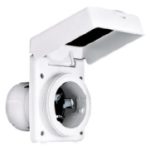 Hubbell HBL504NM 50A 125/250V Shore Power Inlet