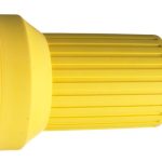 Hubbell HBL60CM24 Long Cover Yellow Weatherproof