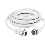 Hubbell HBL61CM52WLED 50A 250V 50' Cordset White