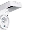 Hubbell HBLPHTVNM Nylon Inlet Tv/Phone