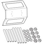 Humminbird IDMK-S12R Flush Mount Kit For Solix 12