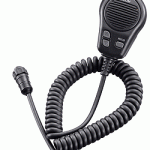 Icom HM126RB Black Replacement Microphone m504 m604