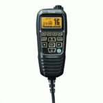 Icom HM195B Command Mic IV Black Second Station