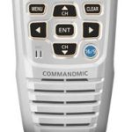 Icom HM195SW Command Mic IV Super White Second Station