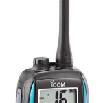 Icom M25 Floating Handheld VHF Marine Blue 5 Watts