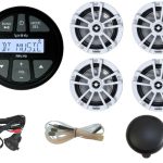 Infinity MPK90-4 Package PRV90, 4x Speakers, Cover SEAUSBMINI-P, SEADP36AXT