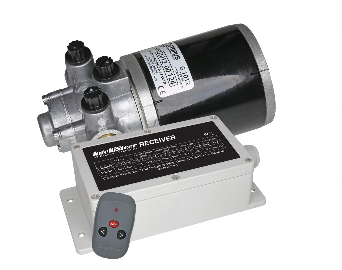 Intellisteer INTTYPEH Steering Pros & Cons Revealed 1 Intellisteer INTTYPEH Steering System for Hydraulic Steering for Boats & Marine Engines