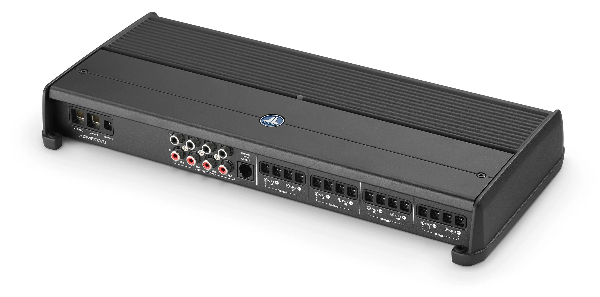 JL Audio XDM Marine Amplifier 8-Channel 800 Watt 12v for Boats and Marine Engines