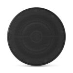 JL Audio M6 6.5in Coaxial Speakers Black LUXe Grille Single Speaker