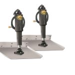 Lenco 12"x18" Standard Mount Trim Tab Kit 12v Requires Switch