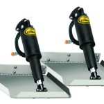 Lenco 12"x9" Edge Mount Trim Tab Kit 12v Requires Switch