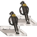 Lenco 14"x12" Performance Trim Tab Kit 12v Requires Switch