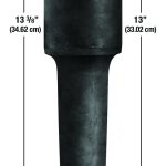 Lenco 4 1/4" Stroke Standard 102 Actuator 3/8" 12V