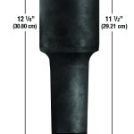 Lenco 2 1/4" Stroke Standard Actuator 5/16" 24V