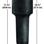 Lenco 2 1/4" Stroke XD Actuator 3/8" 24V