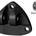 Lenco Upper Mounting Bracket with Gland Seal - New Style