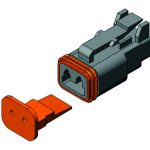 Lenco Deutsch Plug Kit Pack of 5