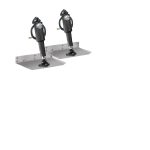 Lenco 9"x12" Standard Mount Trim tab Kit 12v LED Integrated Switch