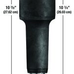 Lenco 2 1/4" Stroke XDS Actuator 5/16" x 3/8" 12v