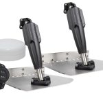 Lenco 9inx12in Standard Mount Trim Tab Kit 12v With Pro Control Auto