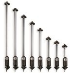 Lenco HL-800S 8" Hatch Lift Short - 20" to 28" 12V