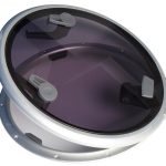 Lewmar Size 22 Low Profile Hatch Flange Base