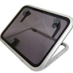 Lewmar Size 54 Low Profile Hatch Flange Base