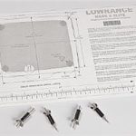 Lowrance FM-ME5 Flush Mount For Elite/Mark 5" Models