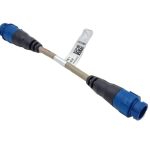 Lowrance 5-Pin Ethernet Joiner Cable Female to Female 5.5"