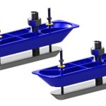 Lowrance Dual Stainless Steel TH For LSS-2 Structure Scan HD