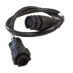 Lowrance Adapter Cable 9-PIN ducer To 7-Pin unit non chirp