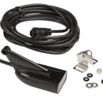 Lowrance 83/200/455/800KHZ HDI Transom Mount Transducer 9-Pin Connector 5-Pins Utilized