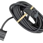 Lowrance Trolling Motor Ducer 9-Pin 83/200kHz With Temp
